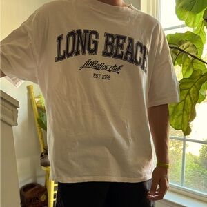 Men’s Vintage Long Beach T-shirt